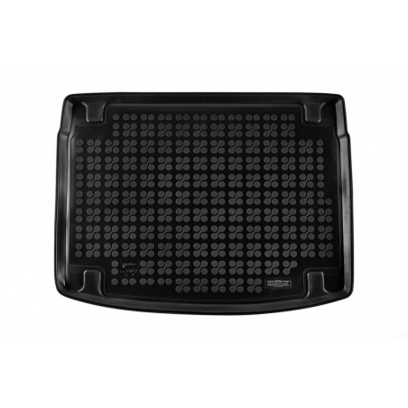 Trunk Mat Black suitable for Kia CEED III CD Hatchback (2018-) Black