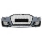 Front Bumper suitable for Audi A3 8V Facelift (2016-2019) Sedan Cabrio RS3 Design Brilliant Black