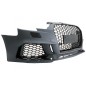 Front Bumper suitable for Audi A3 8V Facelift (2016-2019) Sedan Cabrio RS3 Design Brilliant Black