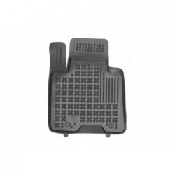 Rubber Floor Mats Black suitable for KIA Sportage IV Facelift (2018-)