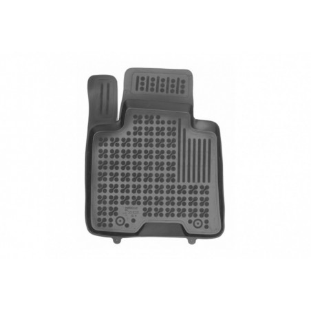 Rubber Floor Mats Black suitable for KIA Sportage IV Facelift (2018-)