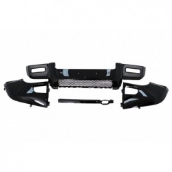 Body Kit suitable for Land Rover Defender SUV L663 (2019-Up) Piano Black