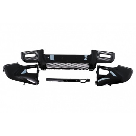 Body Kit suitable for Land Rover Defender SUV L663 (2019-Up) Piano Black