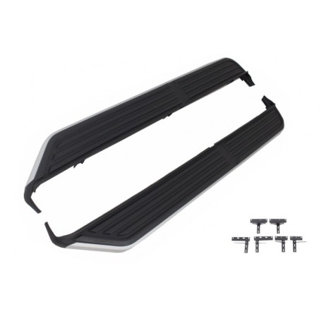Running Boards Side Steps suitable for Land Range Rover Discovery 3 & 4 (2006-2016)