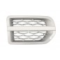 Side Vent suitable for Land Range Rover Discovery III (2006-2009) Hawke Autobiography Design Silver