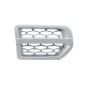 Side Vent suitable for Land Range Rover Discovery III (2006-2009) Hawke Autobiography Design Silver