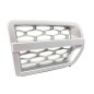 Side Vent suitable for Land Range Rover Discovery III (2006-2009) Hawke Autobiography Design Silver