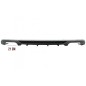 Rear Bumper Valance Diffuser suitable for Audi A3 8V Facelift Sedan Convertible (2016-2019) Standard Bumper SE S3 Design