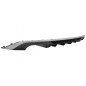 Rear Bumper Valance Diffuser suitable for Audi A3 8V Facelift Sedan Convertible (2016-2019) Standard Bumper SE S3 Design