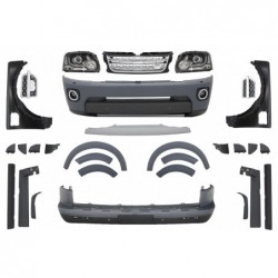 Complete Conversion Body Kit suitable for Land Rover Discovery 3 to Discovery 4 Facelift