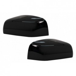 Mirror Covers Piano Black suitable for Land Rover Range Rover Vogue L322 (2002-2013) Sport L320 (2005-2013) Discovery III IV L31