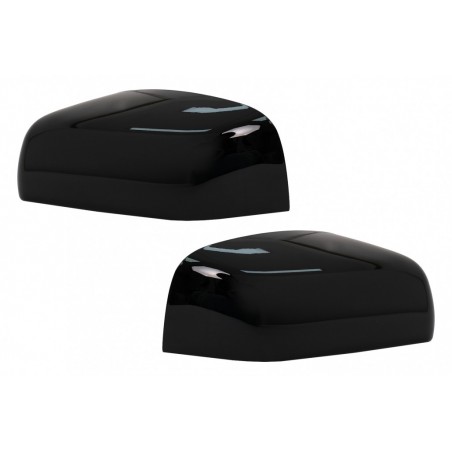 Mirror Covers Piano Black suitable for Land Rover Range Rover Vogue L322 (2002-2013) Sport L320 (2005-2013) Discovery III IV L31