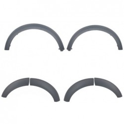 Wheel Arches Extension Trim Mouldings Fender Flares suitable for Land Rover Range Rover Discovery IV (2009-2016)