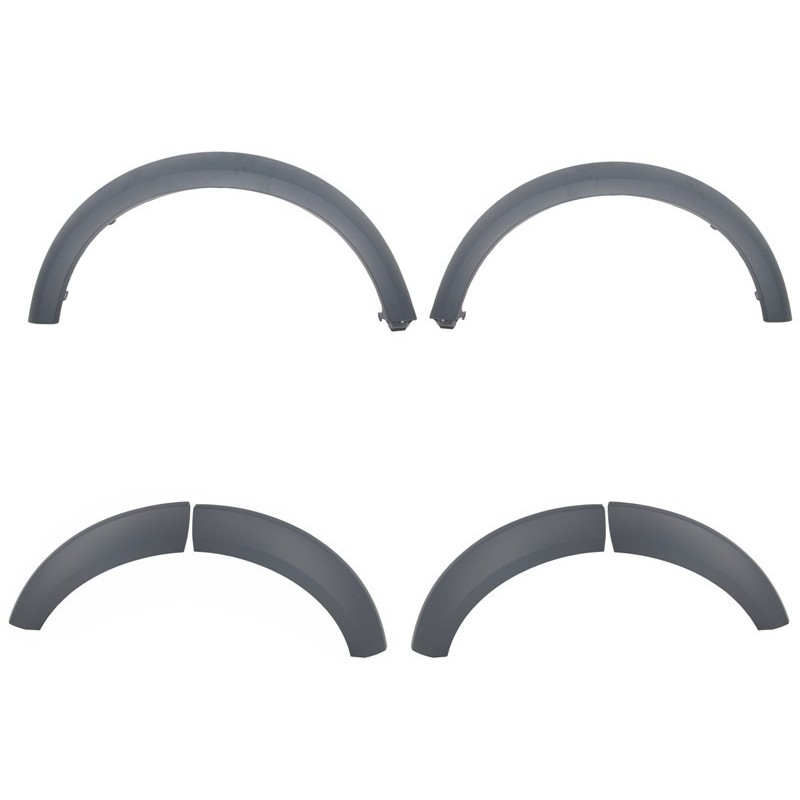 Wheel Arches Extension Trim Mouldings Fender Flares suitable for Land Rover Range Rover Discovery IV (2009-2016)