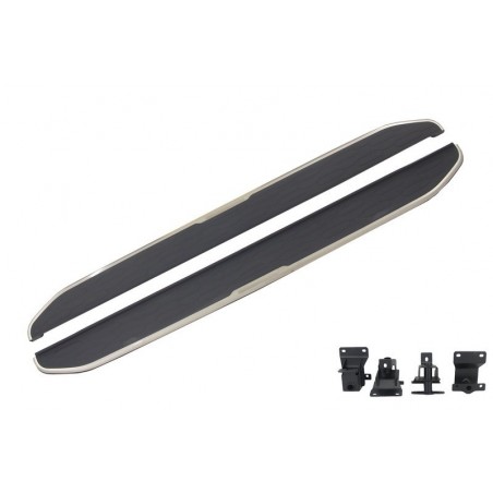 Running boards Side steps suitable for Land Rover Discovery Sport L550 (2014-Up)