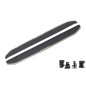 Running boards Side steps suitable for Land Rover Discovery Sport L550 (2014-Up)