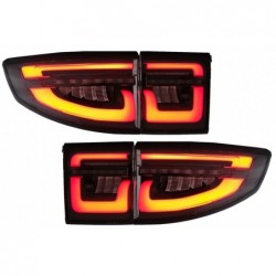 LED Taillights suitable for Land Rover Discovery Sport L550 (2014-2019) Conversion to 2020-up Smoke