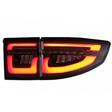 LED Taillights suitable for Land Rover Discovery Sport L550 (2014-2019) Conversion to 2020-up Smoke