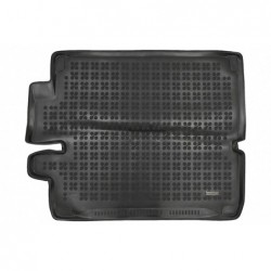 Trunk Mat Rubber Black suitable for Land Rover Discovery V L462 (2017-up)