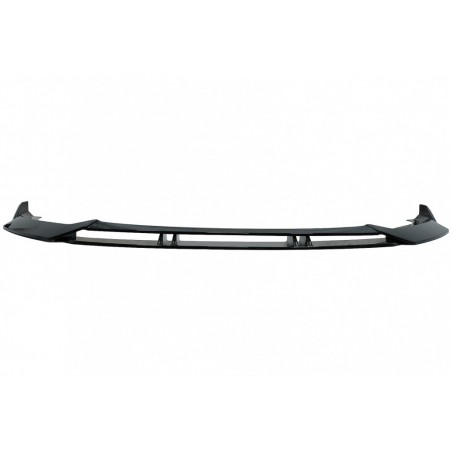 Front Bumper Add-On Spoiler Lip suitable for Audi A3 8V Facelift S-Line (2017-up) Piano Black