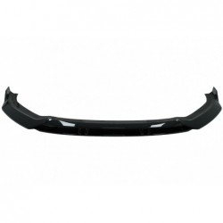 Front Bumper Add-On Spoiler Lip suitable for Audi A3 8V Facelift S-Line (2017-up) Piano Black