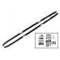 Stogo bėgiai tinka Land Range Rover Evoque L538 (2011-2018) Piano Black