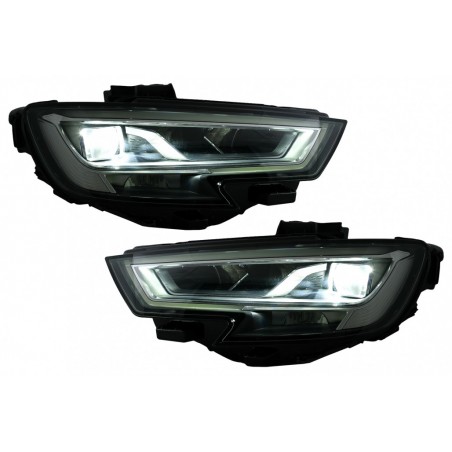 LED Headlights suitable for Audi A3 8V Facelift (2016-2019) Upgrade for Xenon