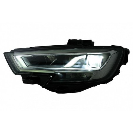 LED Headlights suitable for Audi A3 8V Facelift (2016-2019) Upgrade for Xenon