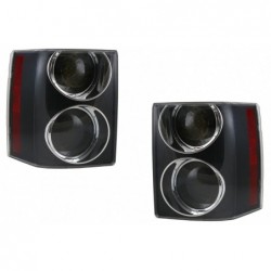 Taillights suitable for Land Range Rover Vogue III L322 (2002-2009) Halogen Bulb Supercharged Design Facelift Smoke Edition