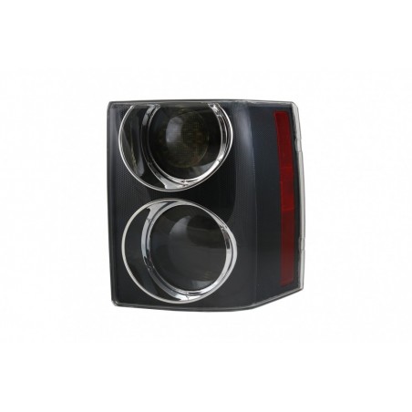 Taillights suitable for Land Range Rover Vogue III L322 (2002-2009) Halogen Bulb Supercharged Design Facelift Smoke Edition