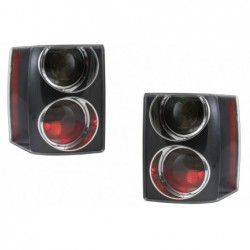 Taillights suitable for Land Range Rover Vogue III L322 (2002-2009) Halogen Bulb Supercharged Design Facelift Smoke Edition
