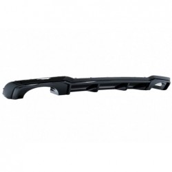 Rear Bumper Valance Diffuser suitable for Audi A3 8V Facelift (2016-2019) Sedan Cabrio RS3 Design only S-line Bumper Piano Black