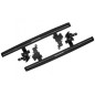 Power Electric Running Boards Side Steps Retractable suitable for Range Rover Vogue L405 Sport L494 (2016-up) SWB