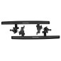 Power Electric Running Boards Side Steps Retractable suitable for Range Rover Vogue L405 Sport L494 (2016-up) SWB