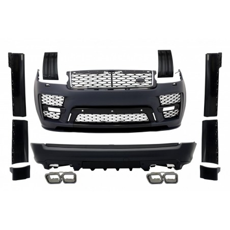 Body Kit suitable for Range Rover Vogue IV L405 (2013-2017) Short Version SWB SVO Design
