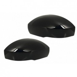 Mirror Covers Glossy Black suitable for Land Range Rover Vogue L405 (2013-2017) Sport L494 (2013-2017) Discovery V L462