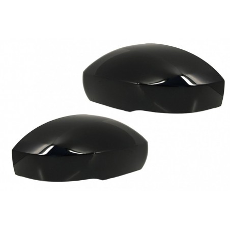 Mirror Covers Glossy Black suitable for Land Range Rover Vogue L405 (2013-2017) Sport L494 (2013-2017) Discovery V L462