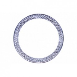„Chromo Ring Frame“ paleidimo mygtukas tinka „Land Rover Discovery 5 L462“ (2017 m.–) „Discovery Sport L550“ (2014 m.–) „Range R