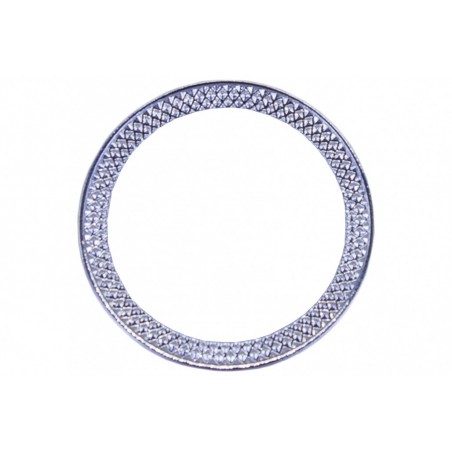 „Chromo Ring Frame“ paleidimo mygtukas tinka „Land Rover Discovery 5 L462“ (2017 m.–) „Discovery Sport L550“ (2014 m.–) „Range R