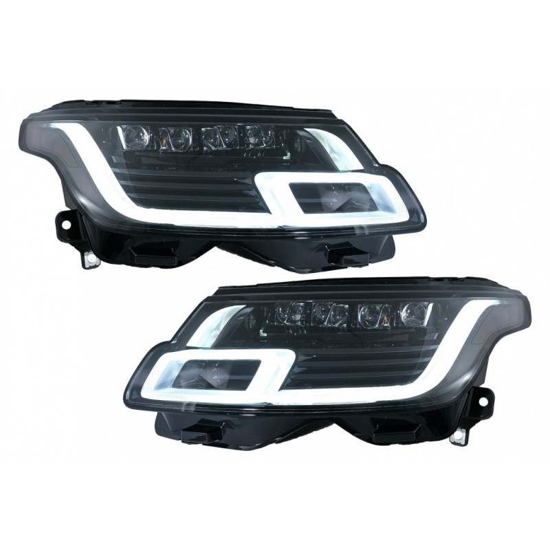 Full LED Headlights suitable for Land Range Rover IV Vogue SUV L405 (2013-2017) Conversion to 2018-up