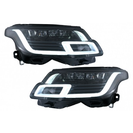 Full LED Headlights suitable for Land Range Rover IV Vogue SUV L405 (2013-2017) Conversion to 2018-up