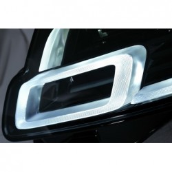 Full LED Headlights suitable for Land Range Rover IV Vogue SUV L405 (2013-2017) Conversion to 2018-up