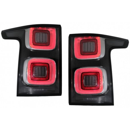 Full LED Taillights suitable for Range Rover Vogue L405 (2013-2017) Facelift Design Clear