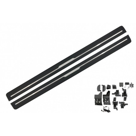 Power Electric Running Boards Side Steps Retractable suitable for Range Rover Vogue L405 (2013-2015) Sport L494 (2013-2015) SWB