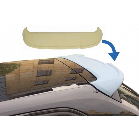 Add-On Roof Spoiler suitable for Audi A3 8V Sportback 5D (2012-) RS3 Look