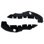 Front Fenders Mounting Brackets suitable for Range Rover Sport L320 (2010-2013) Facelift