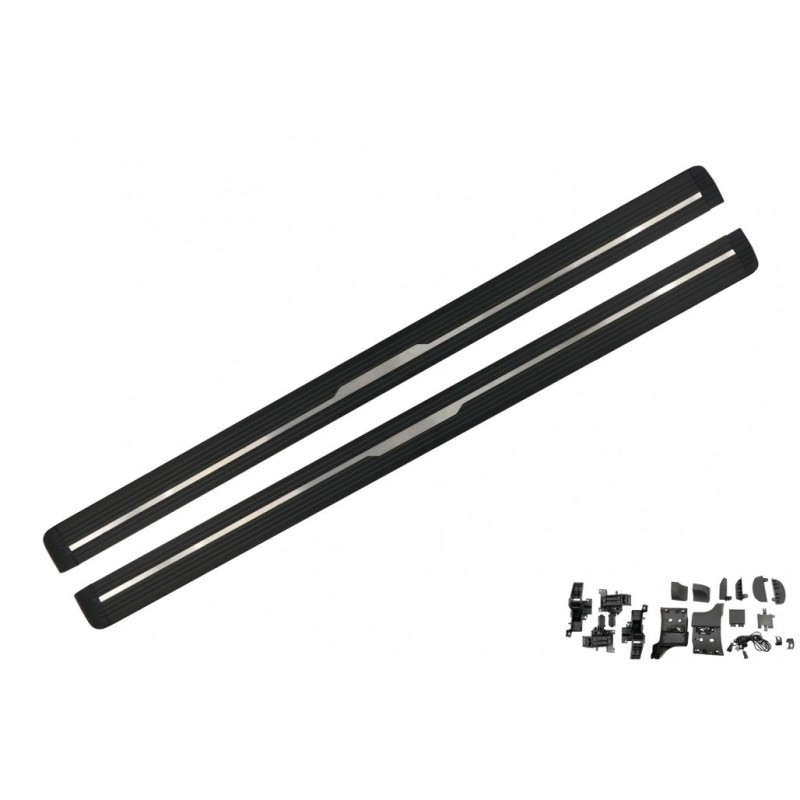 Power Electric Running Boards Side Steps Retractable suitable for Range Rover Vogue L405 (2017-2020) Sport L494 (2017-2020) SWB