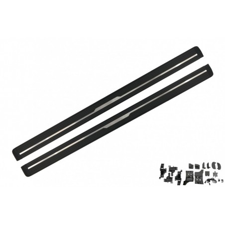 Power Electric Running Boards Side Steps Retractable suitable for Range Rover Vogue L405 (2017-2020) Sport L494 (2017-2020) SWB