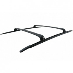 Stogo bagažinės Stogo bėgių skersinių strypų sistema, tinkama Land Rover Range Rover Sport L320 (2005–2013 m.)