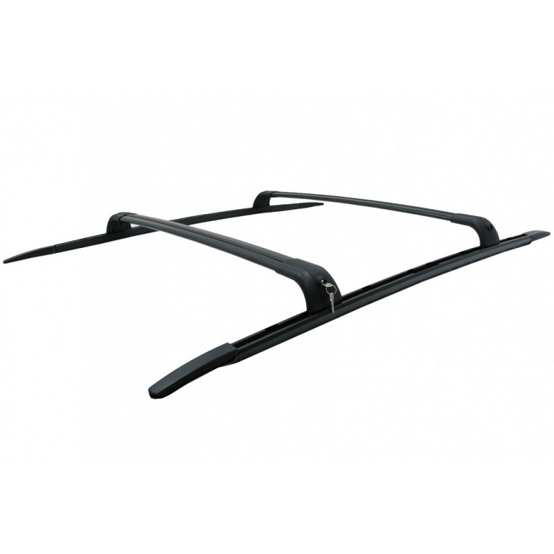 Stogo bagažinės Stogo bėgių skersinių strypų sistema, tinkama Land Rover Range Rover Sport L320 (2005–2013 m.)